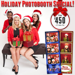 Holiday Party Photobooth Sale
