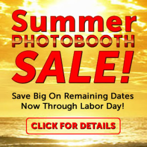 Hot Flash Photobooths Summer Photobooth Sale 2015