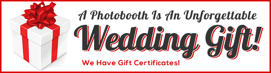 Photo Booth Gift Certificates