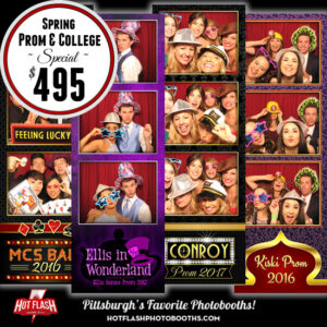 Prom and College Formal Photobooth Special